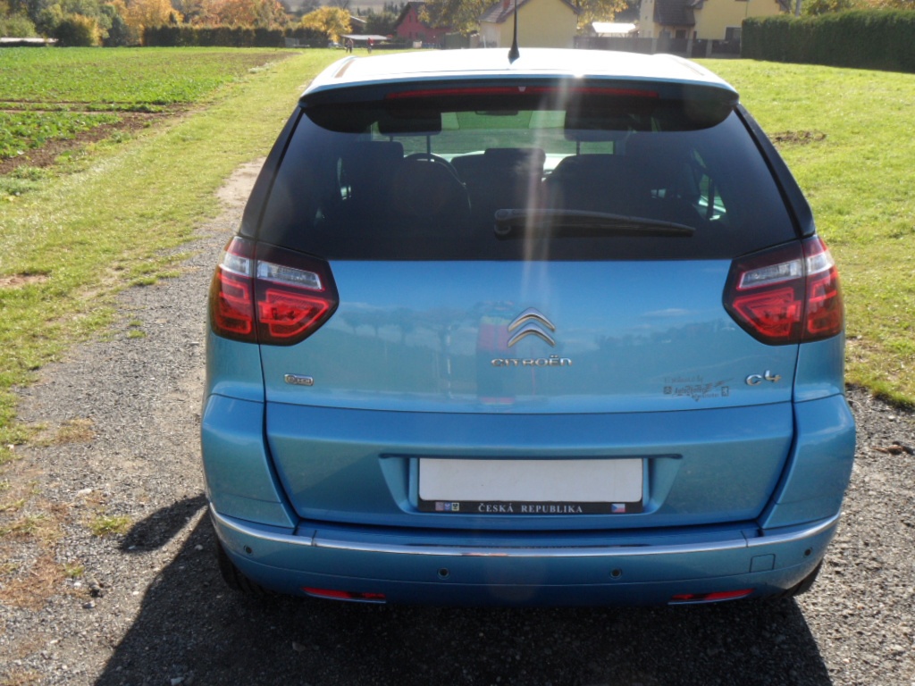 Citroen C4 Picasso 1.6 HDi,1,maj,naj.117000km,krásný stav - 5