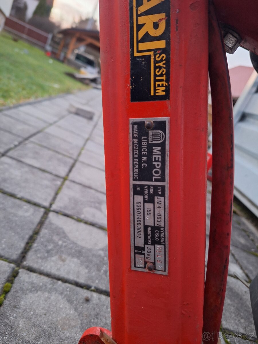 Pohonná jednotka Vari Jikov 2T - 5