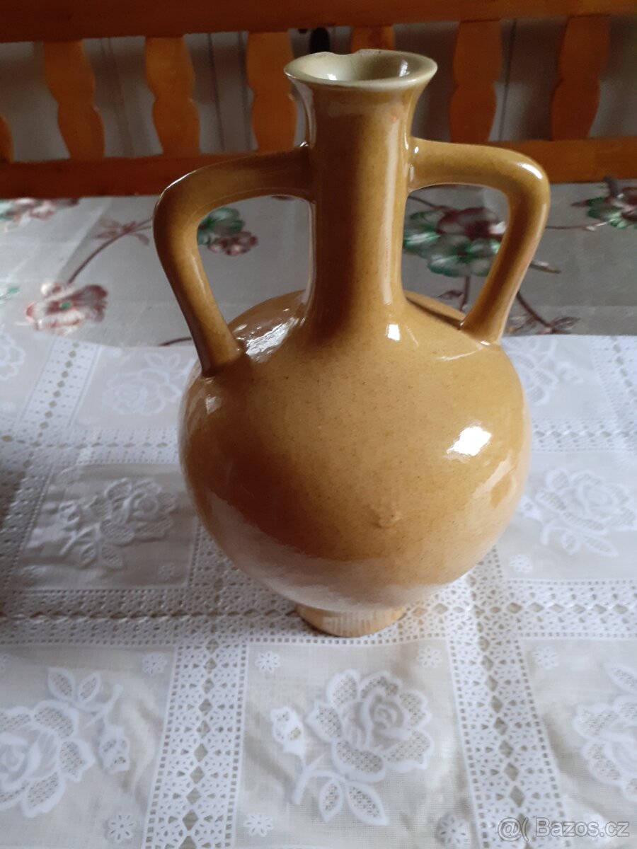 Retro Korbel, Retro džbány, chodska keramika - 5