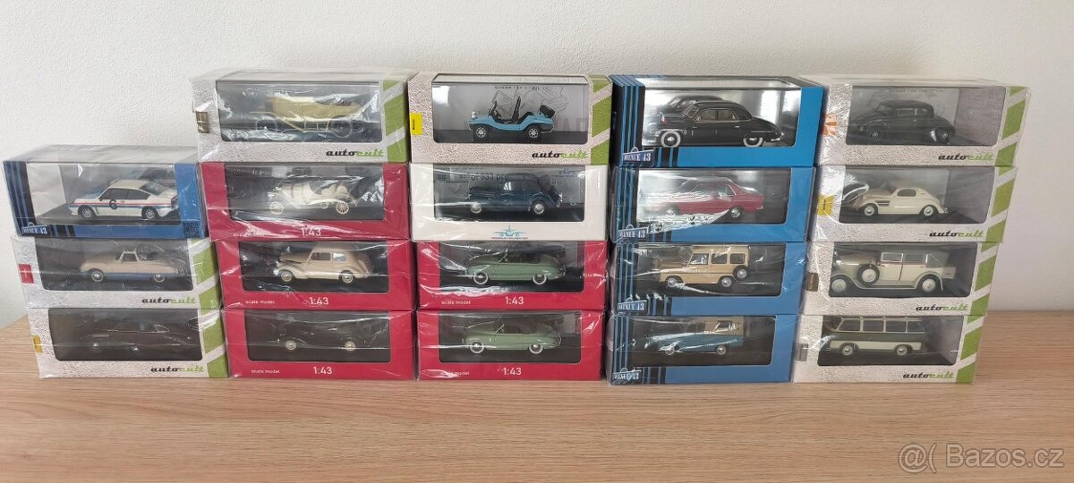 Modely Škoda 1:43 - 5