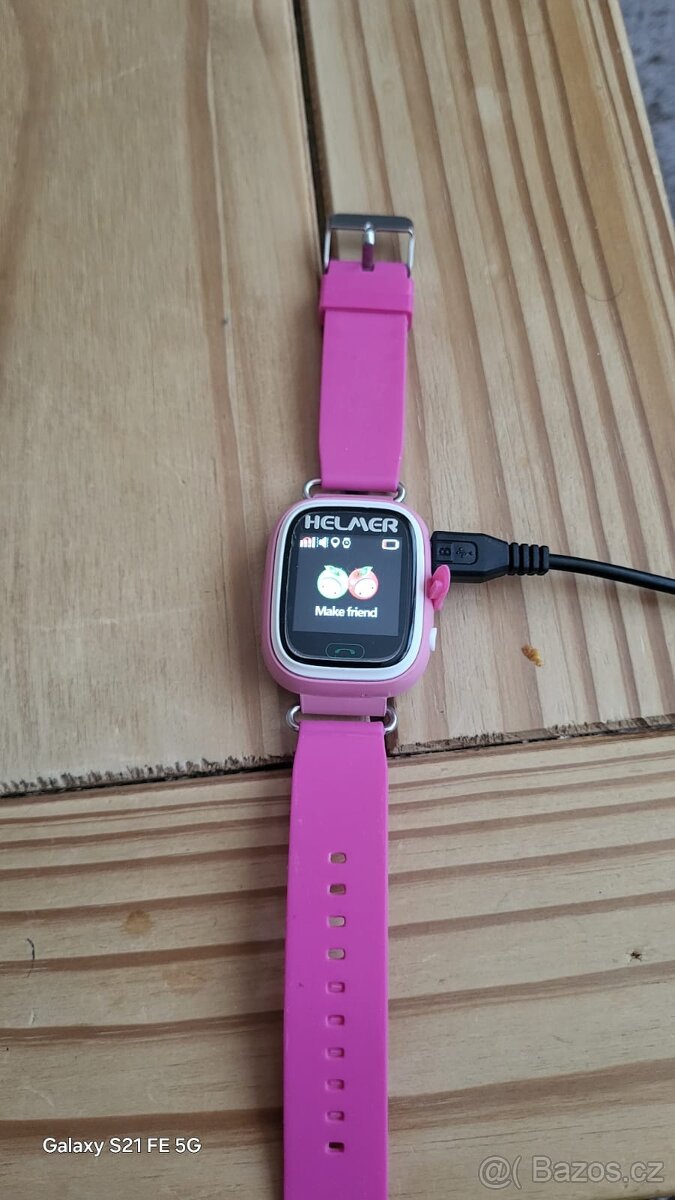 Prodám chytré dětské hodinky Helmer - 5