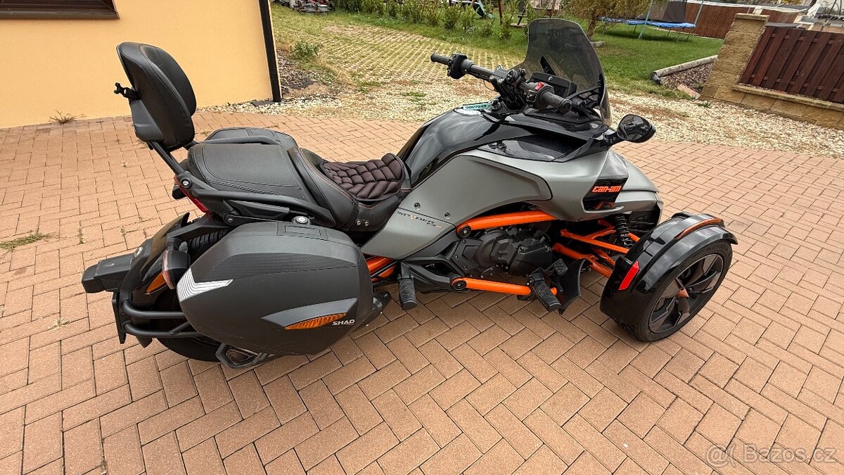 Can Am Spyder F3-S limite edition, rok 2022, pouze 7175 km - 5