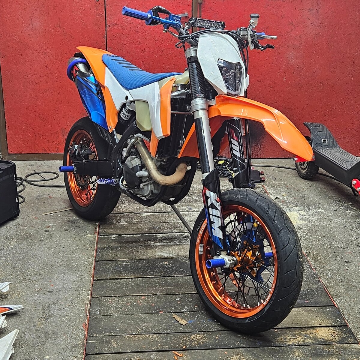 Ktm exc 450F motard/enduro - 5