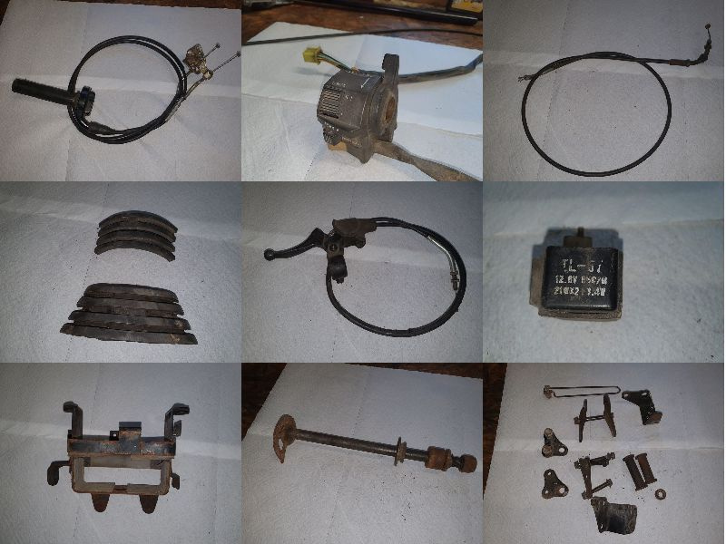 Díly SUZUKI DR650S SP44A (1992/1993) - 5