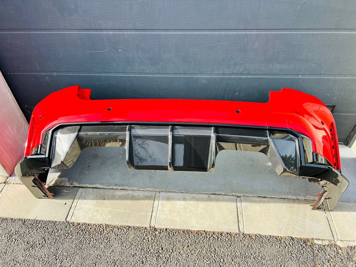 BMW M3 G80 zadní nárazník Carbon Diffusor ORIGINAL - 5