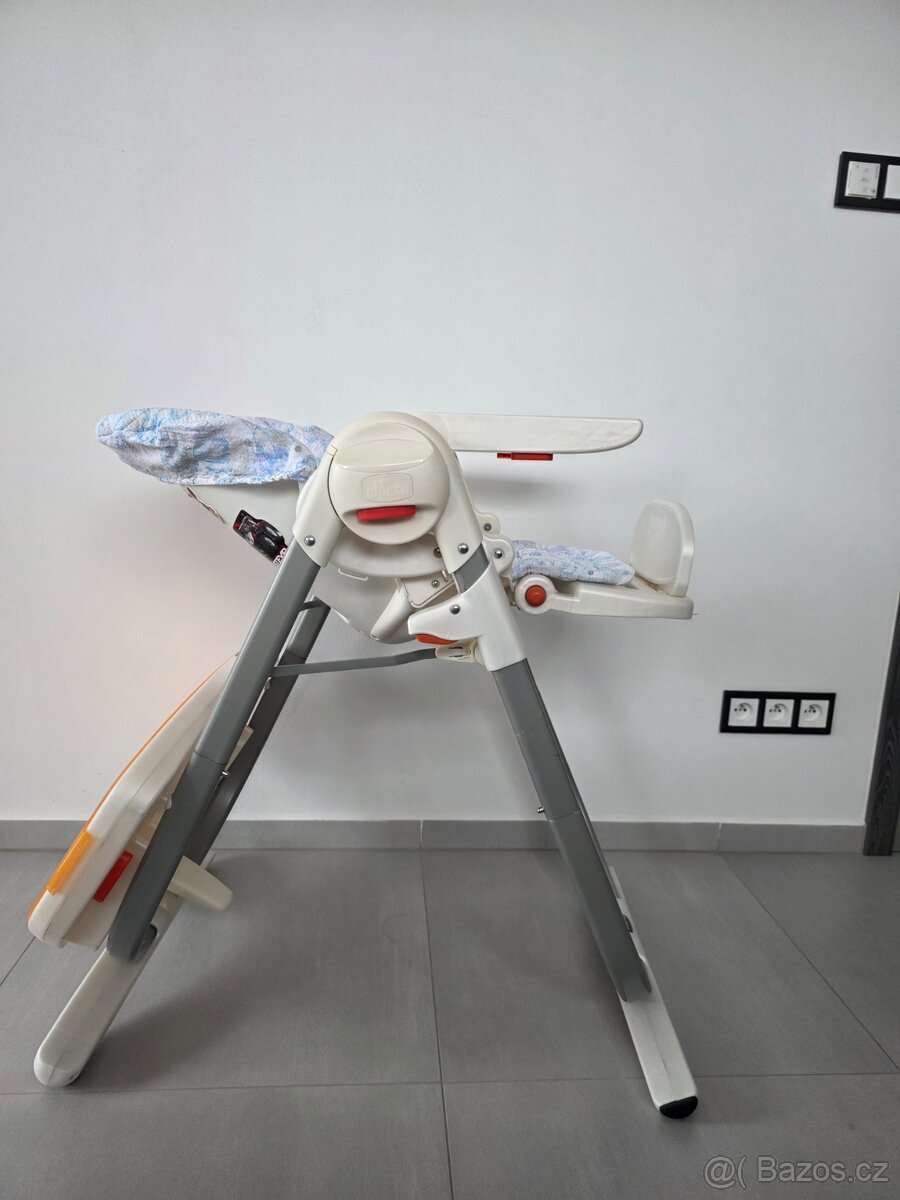 Dětská jídelní židlička Chicco - 5