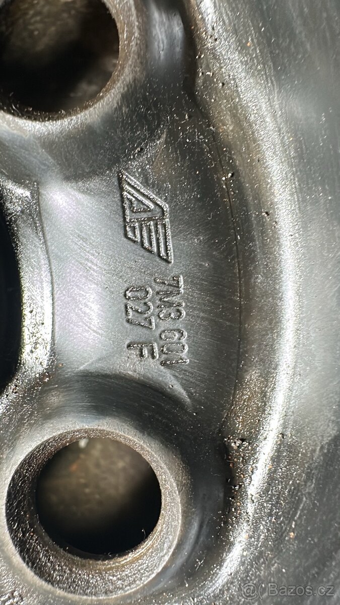 Zátěžové 5x112 R16 VW - 5