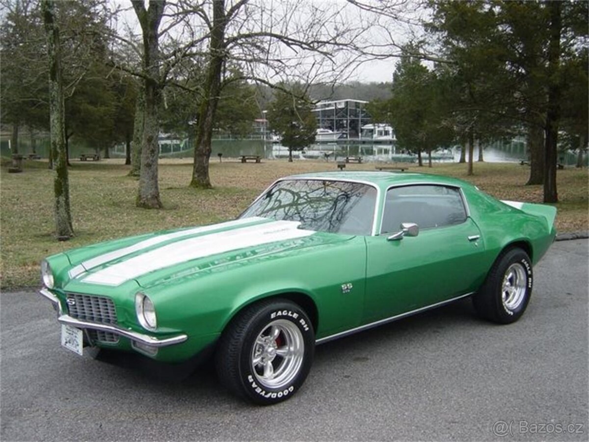 Kola 15" Ford Mustang, Chevrolet, design Torque Thrust - 5