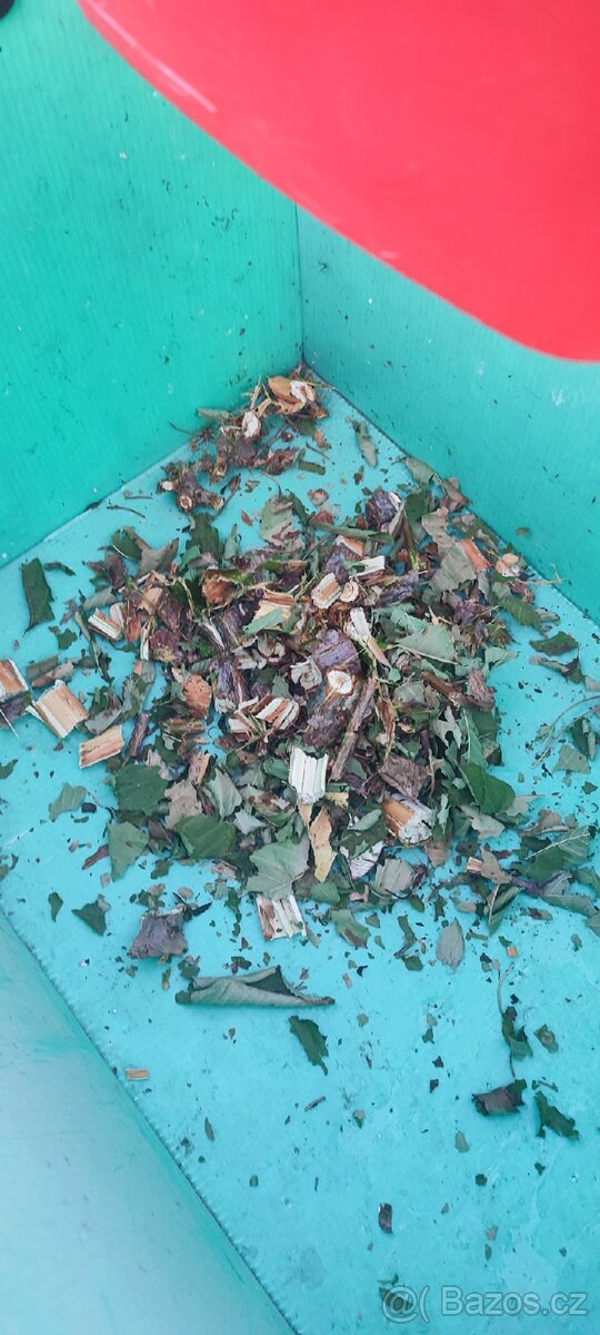 Štěpkovač, drtič větví - 5