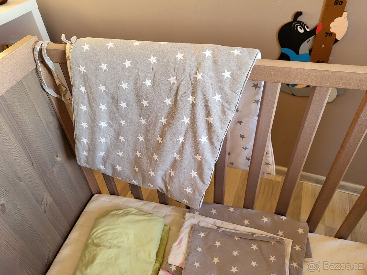 Detska postýlka 3v1 - 5