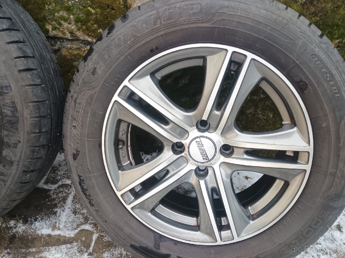 ALU kola 4×100 r15 - 5