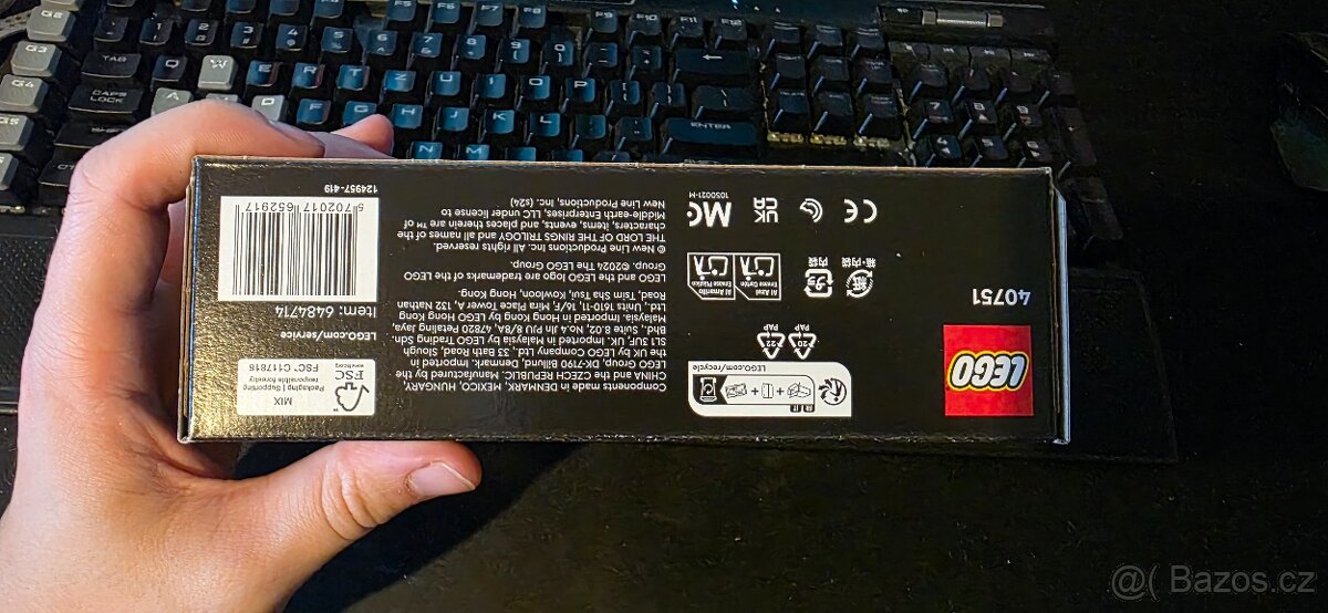 Lego Pán Prstenů 40751 Legolas a Gimli - 5