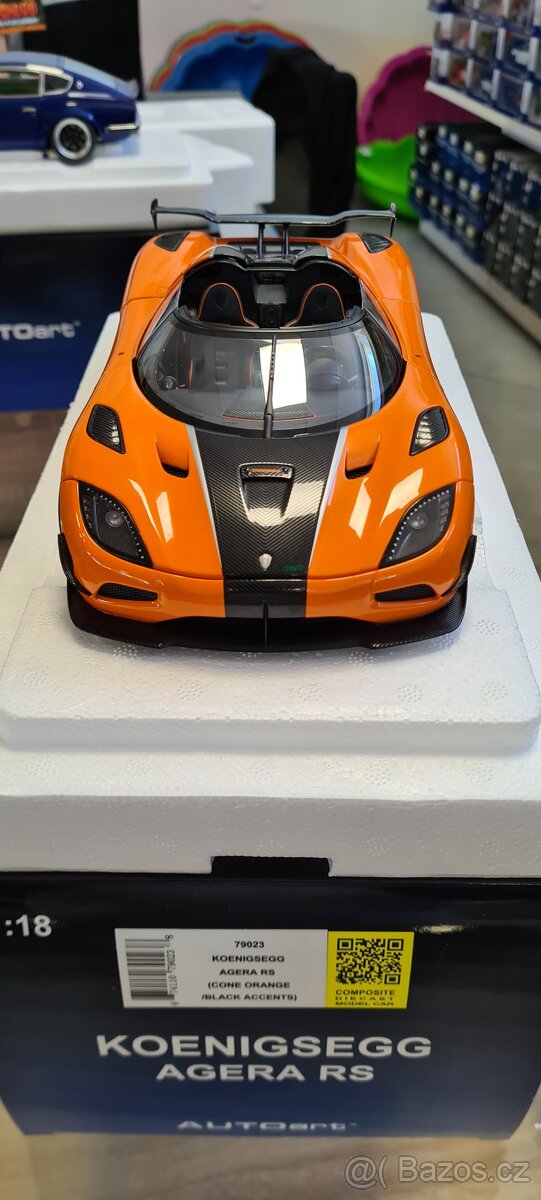 Modely autoart 1:18 - 5