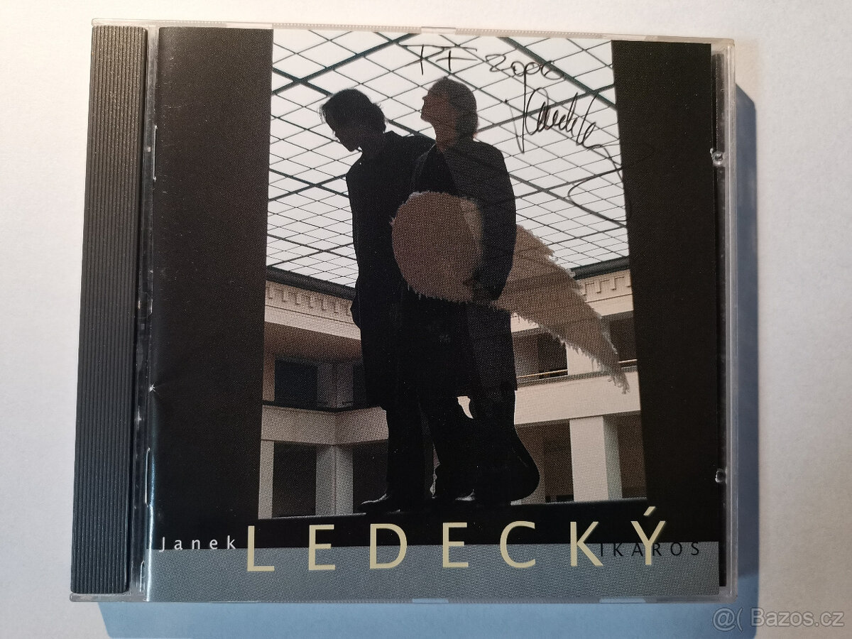 JANEK LEDECKÝ / LUNETIC - Originální alba na CD - 5