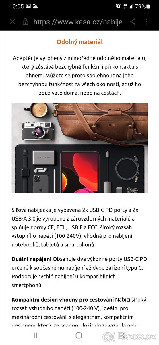 Satechi nabíječka - 5