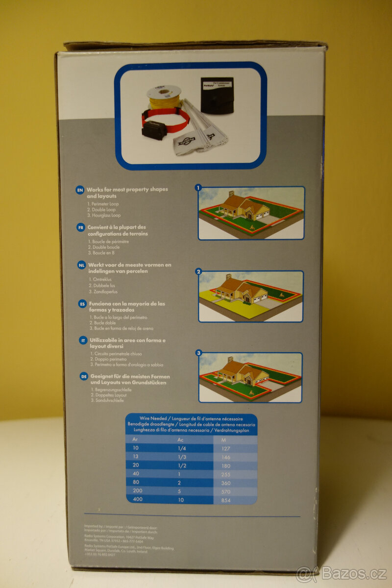 Rádiový plot PetSafe - velcí psi - 5