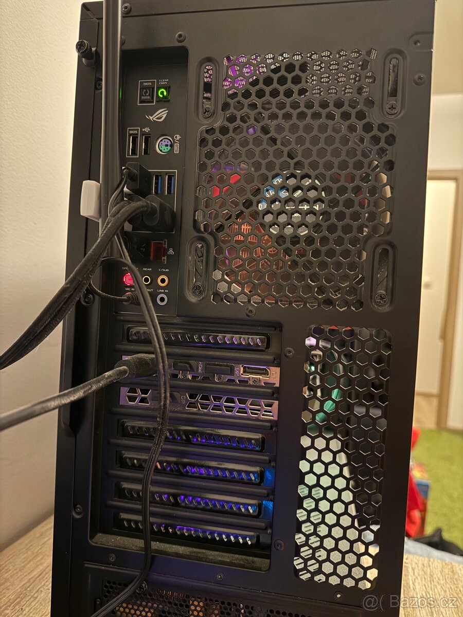 herní PC – Ryzen 3700X, RTX 3080, 32GB RAM - 5