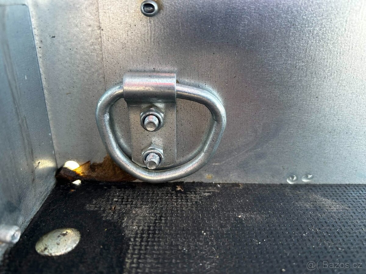 Malý přívěs 750 kg | 202x114x30 cm - 5