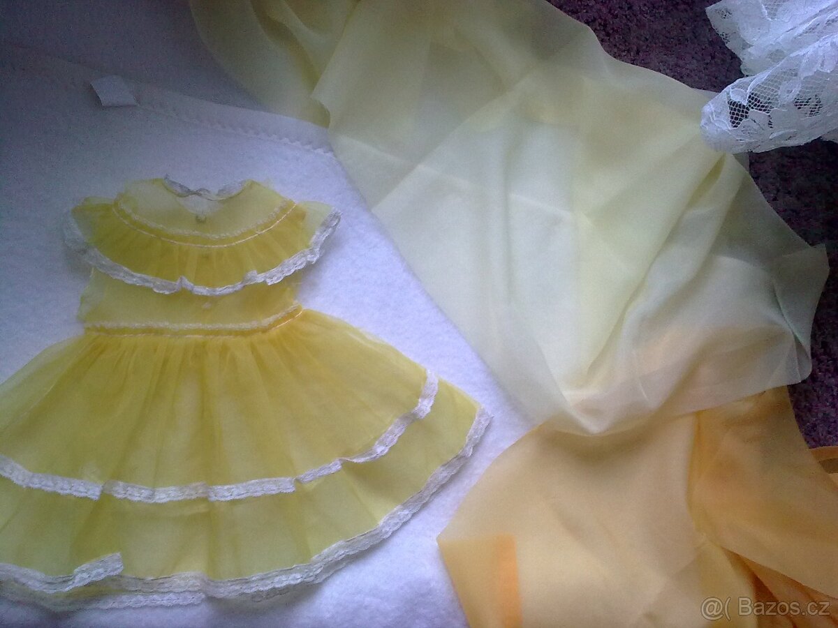 KRAJKA na poslední peřinky do kočárku - 5