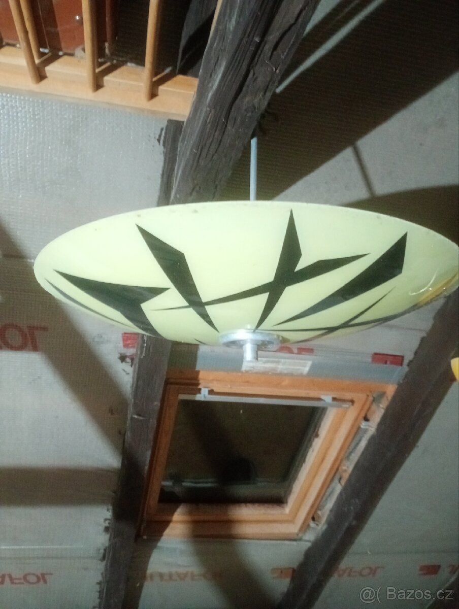 Staré lustry - více kusů - 5