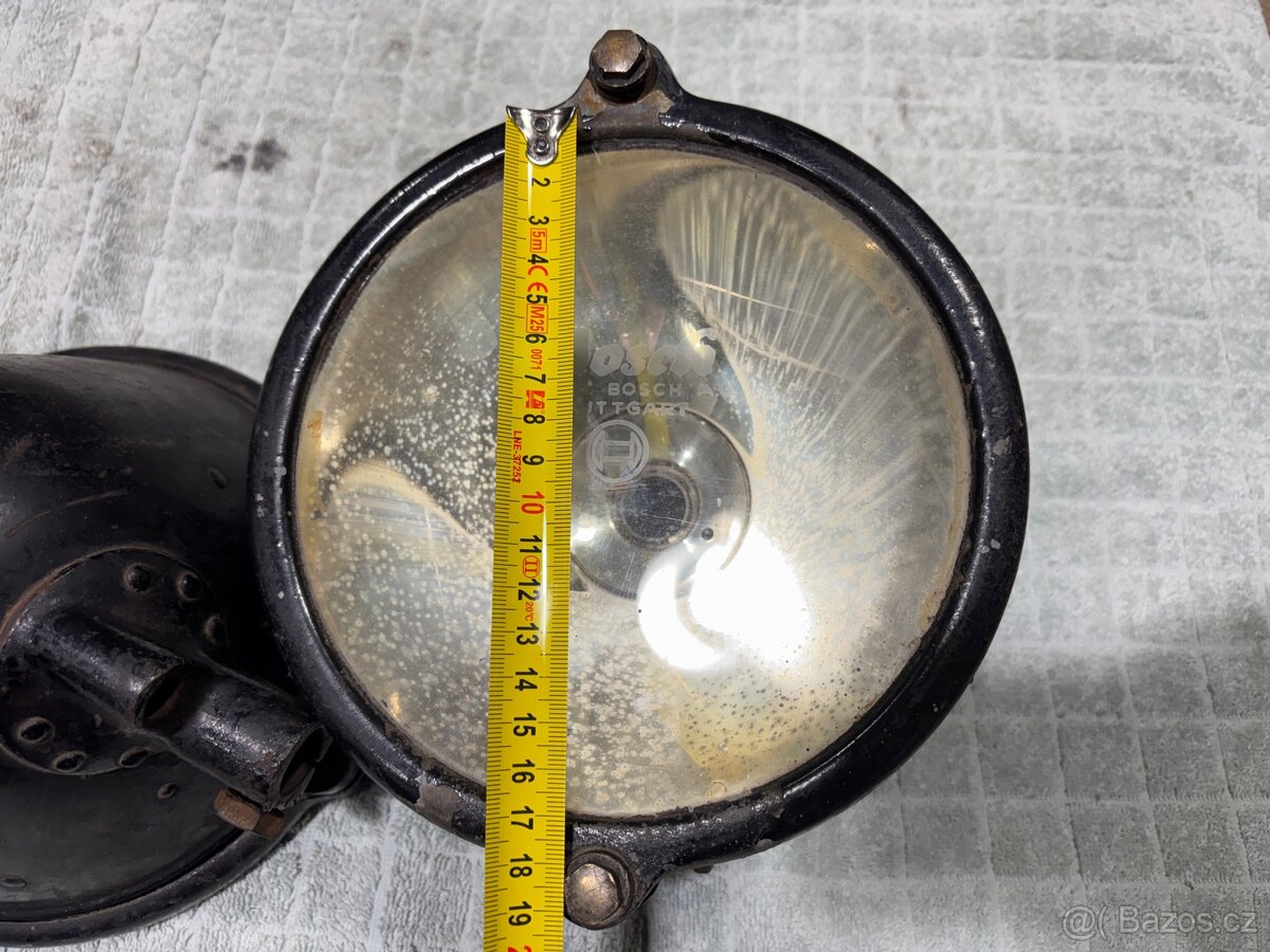 Světla na veterán Bosch J170 - 5