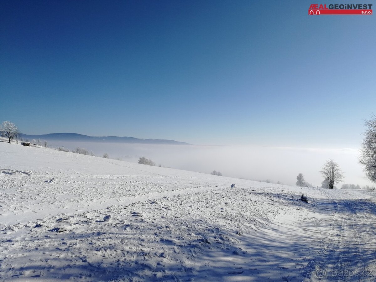 Prodej pozemku 1680m2, Hynčice pod Sušinou - 5