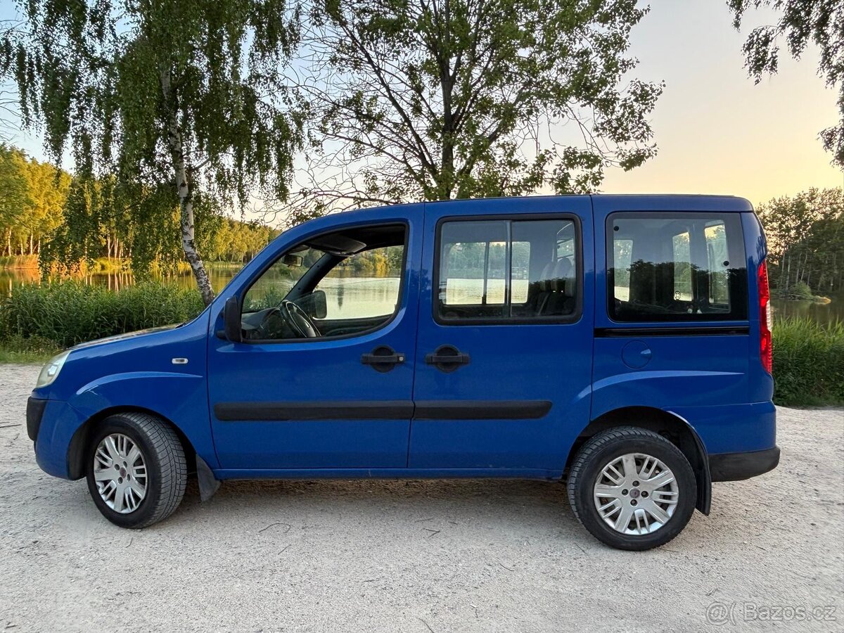 Fiat doblo 1.4 - 5