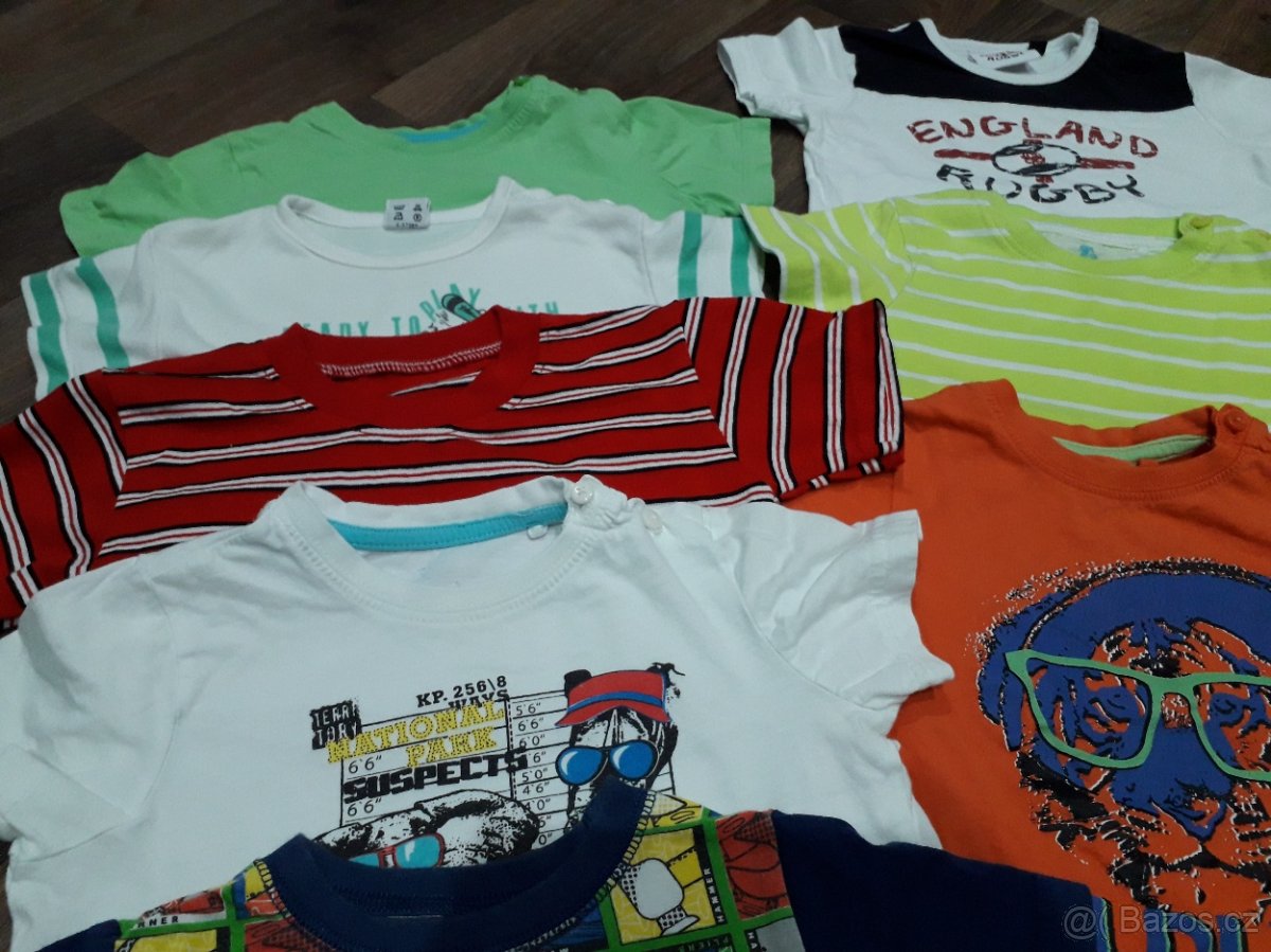 Trika kluk vel.86/92...340kč/13ks - 5