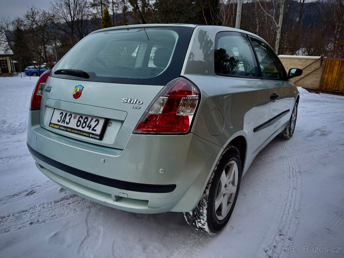 Fiat Stilo 1,6 benzín - 5
