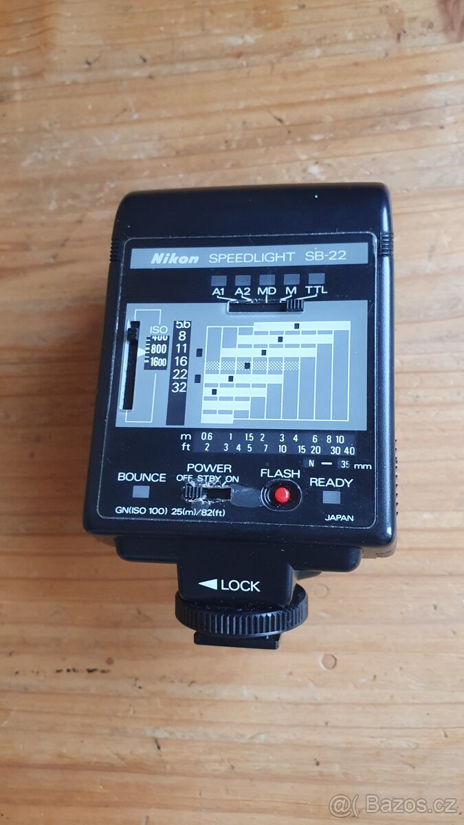 Blesk Nikon Speedlight SB-22 - 5