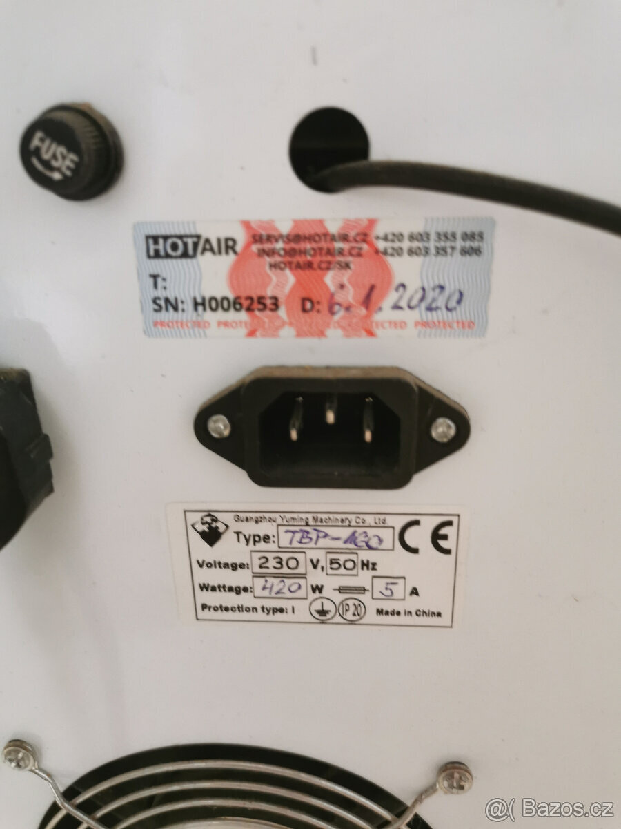 Vertikální balící stroj - 5