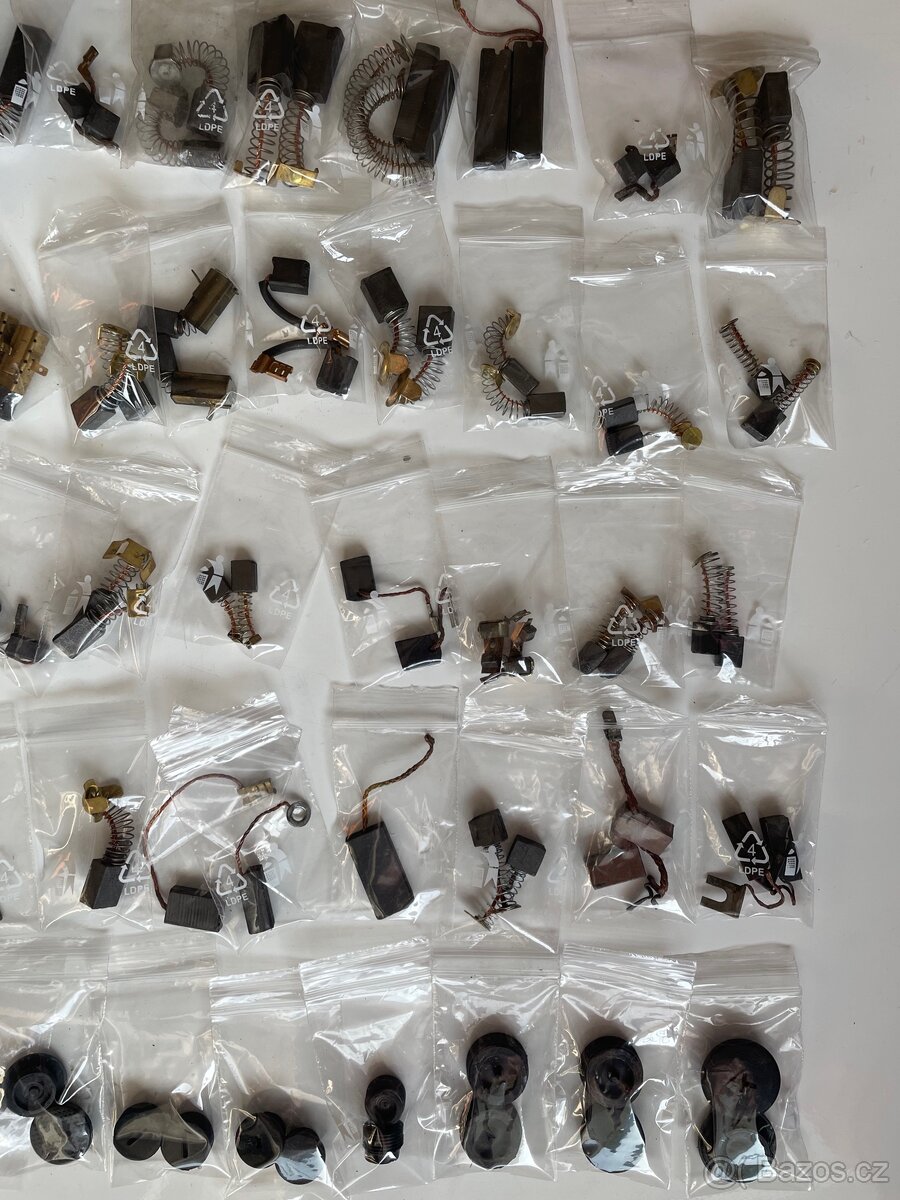 Uhlíky mix různých typů - 5