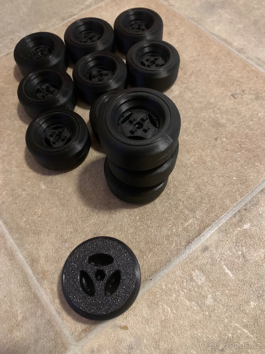 Wpl D12 D42 1/10 Drift Advan kola - 5