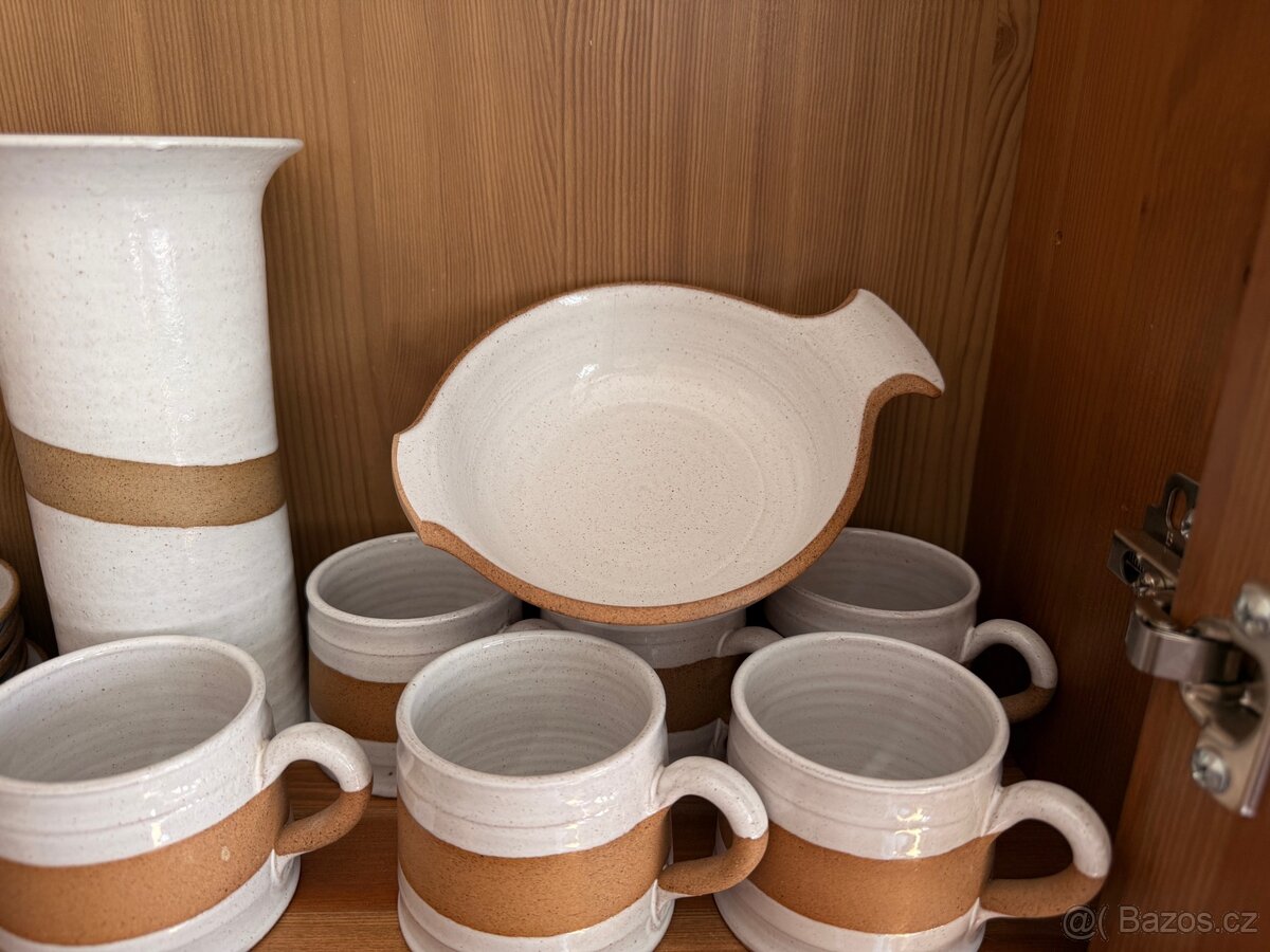 Sada keramika Kunštát 19 kusů - 5