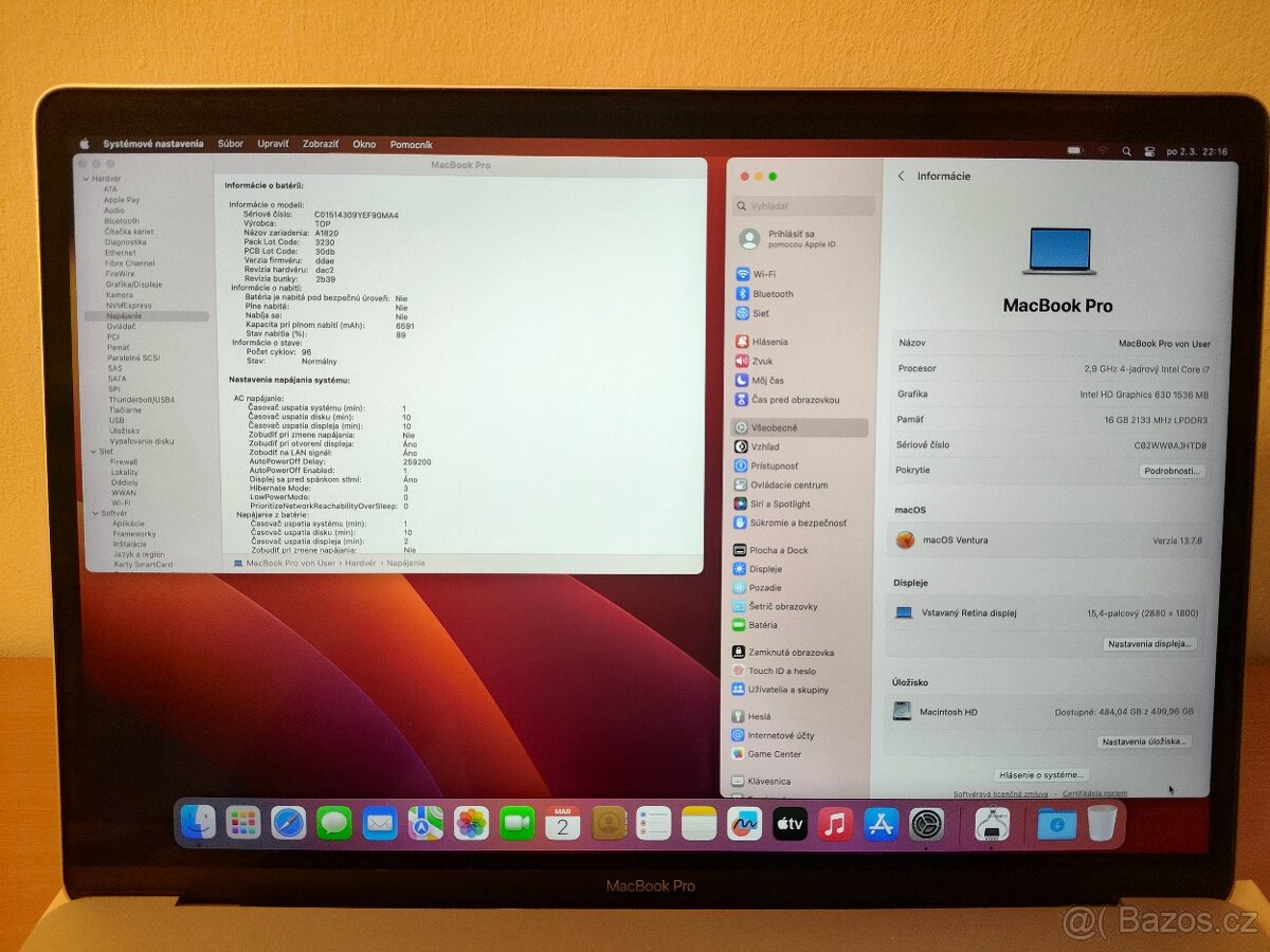 Apple MacBook Pro 15 2017 – i7 | 16GB | 512GB - 5