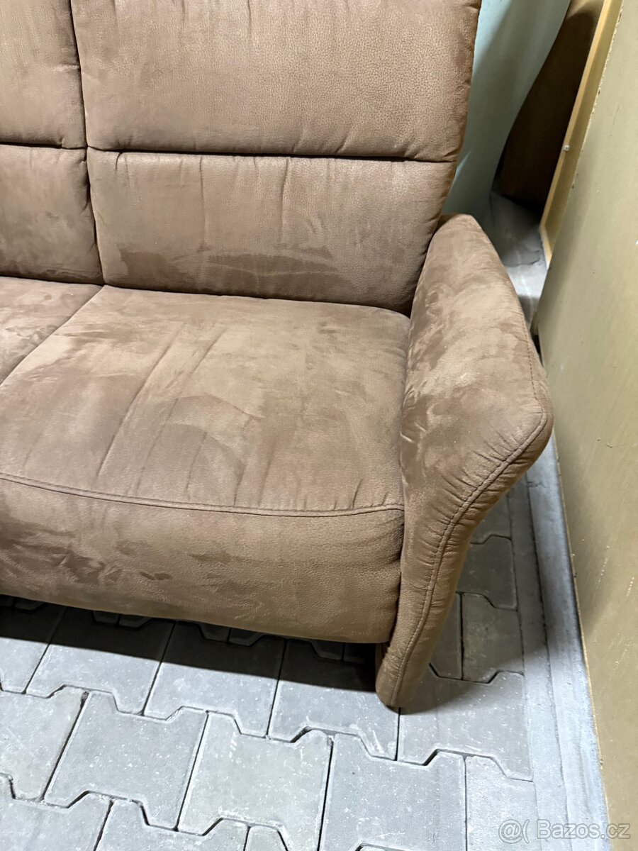Kožená trojsedačka - 5