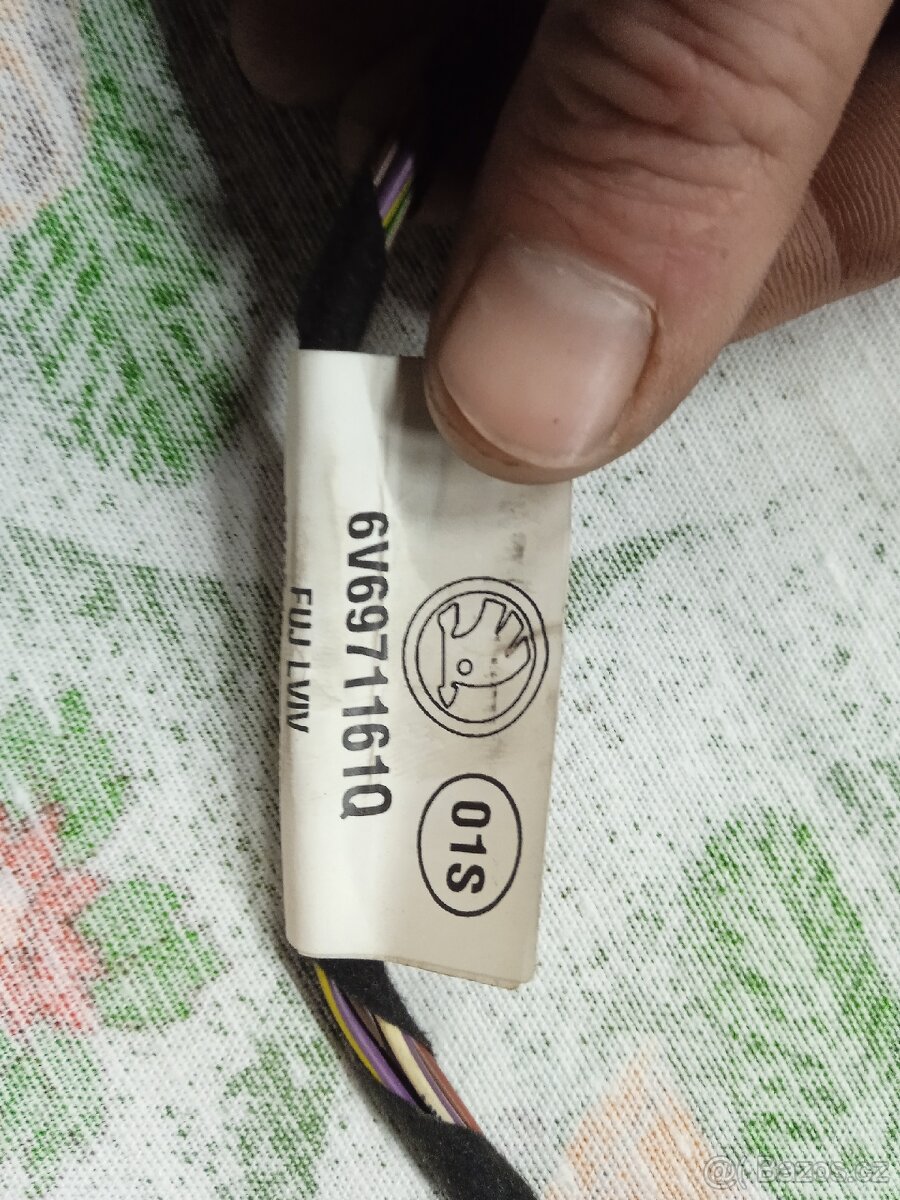 Elektrika dveří Fabia 3 kombi. - 5