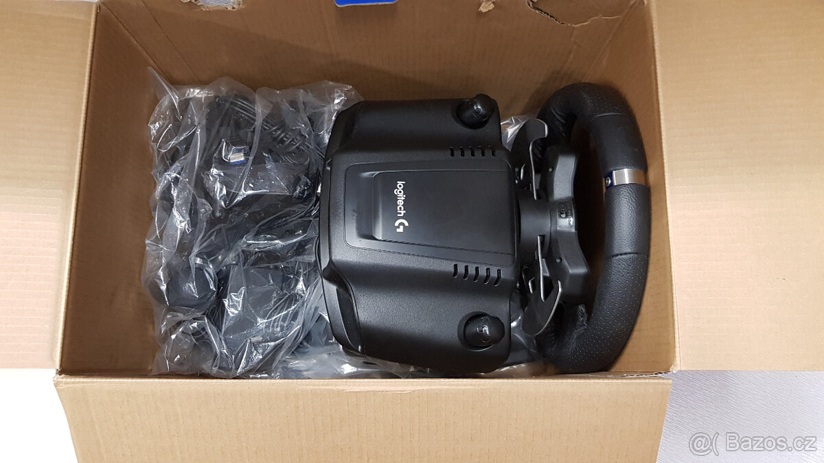 Herní/Simulátorový volant Logitech G29, řadička, ZÁR.6/2027 - 5