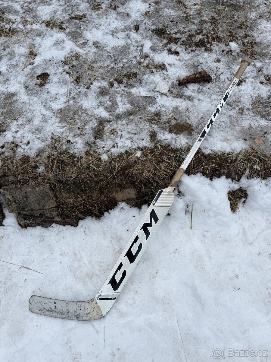 CCM EFlex Pro SR brankářská hokejka P4 - velikost 25 - 5