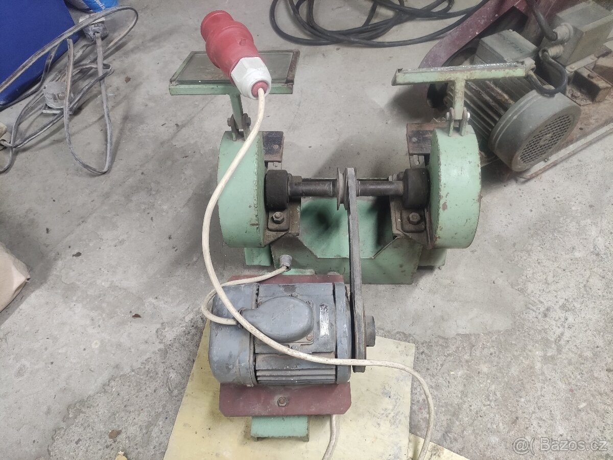 Prodám stolní brusku - 5