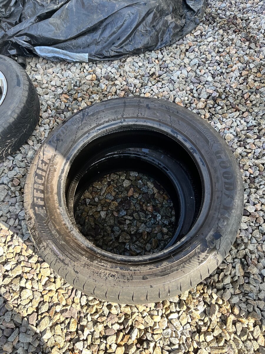 225/55 r17 letní GoodYear 2ks - 5