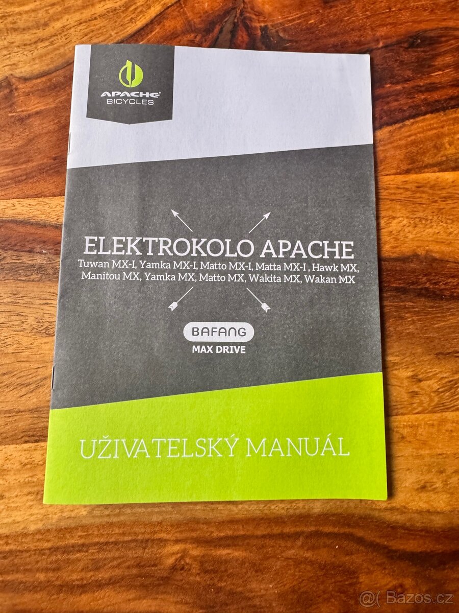 Elektro kolo Apache - 5