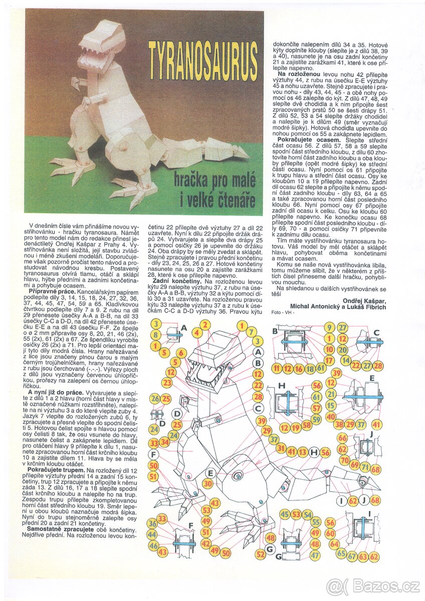 Vystřihovánky z ABC - 5