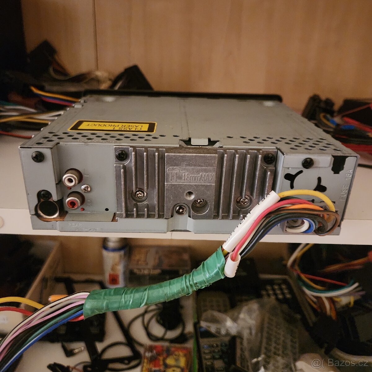 PANASONIC CQ-C1313NE CD MP3 AUX AUTORADIO - 5