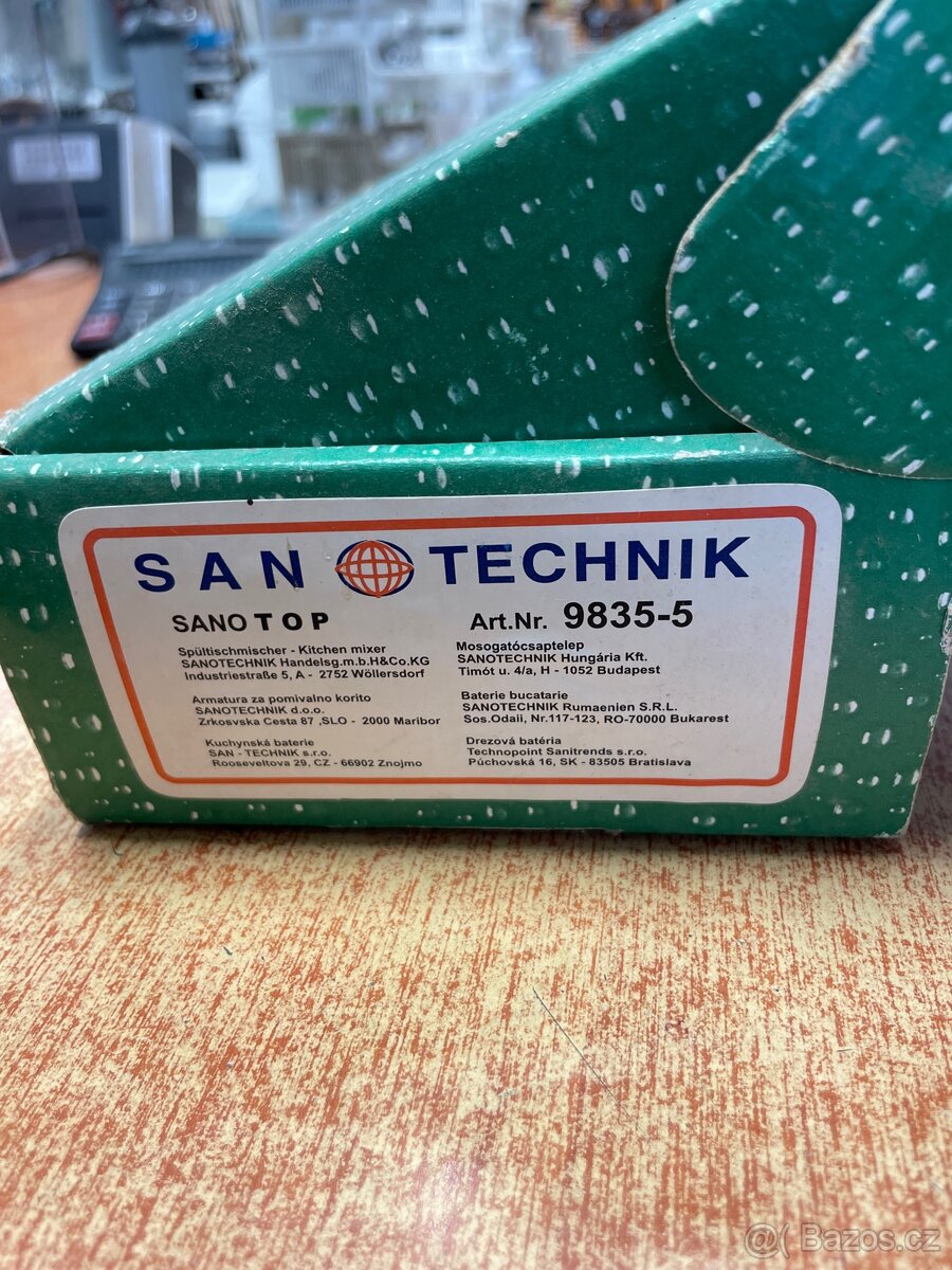 Baterie Sano technik - 5