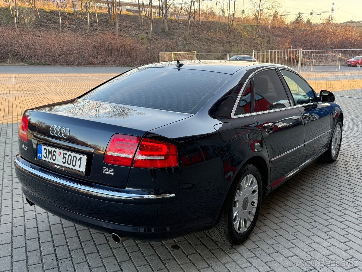 Audi A8, 3.2i V6, 191kw 4x4 Původ ČR - 5
