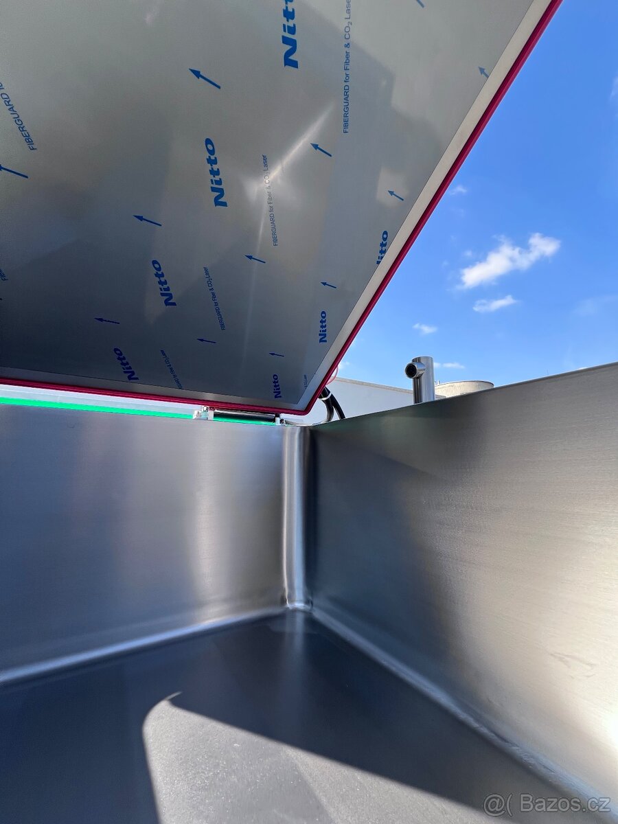 Varný kotel Hranatý 300l - 5