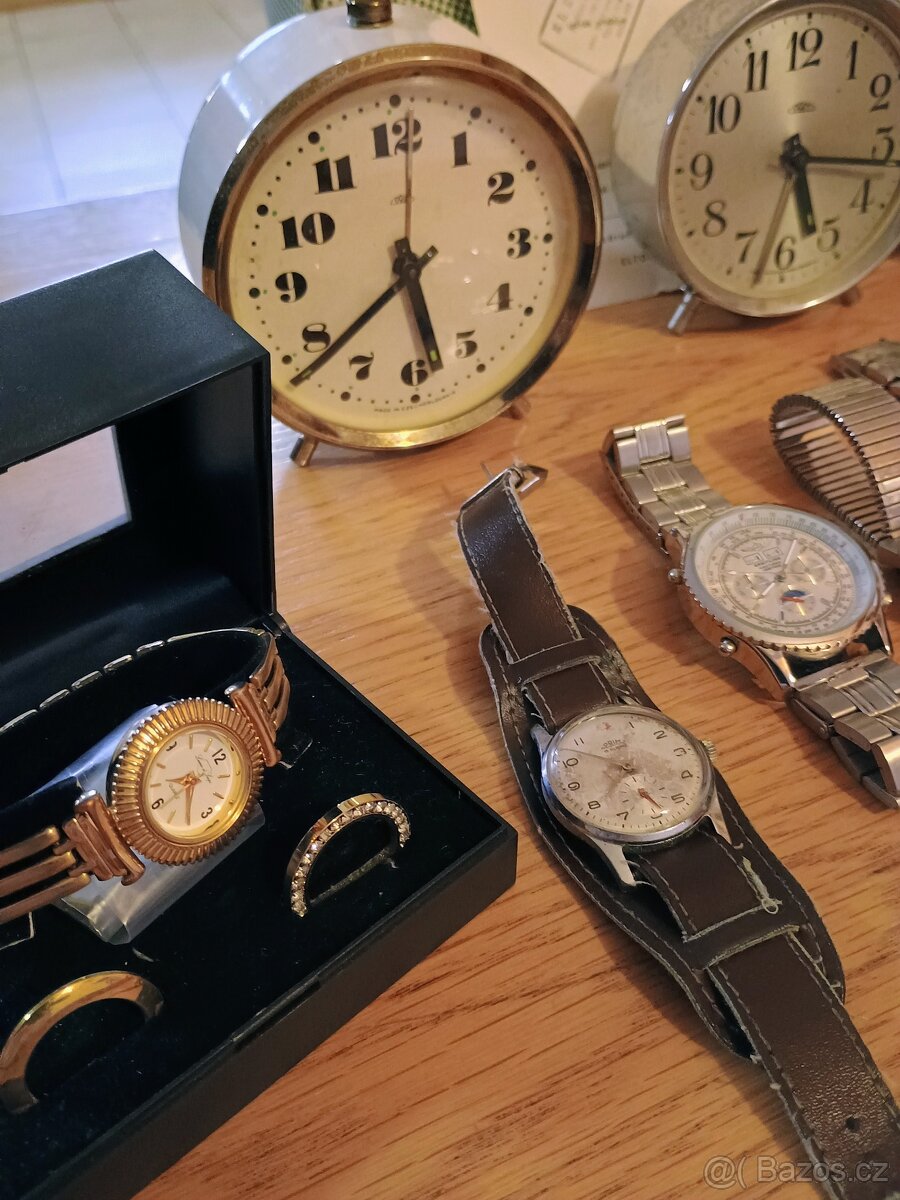Hodiny, hodinky, budíky - 5