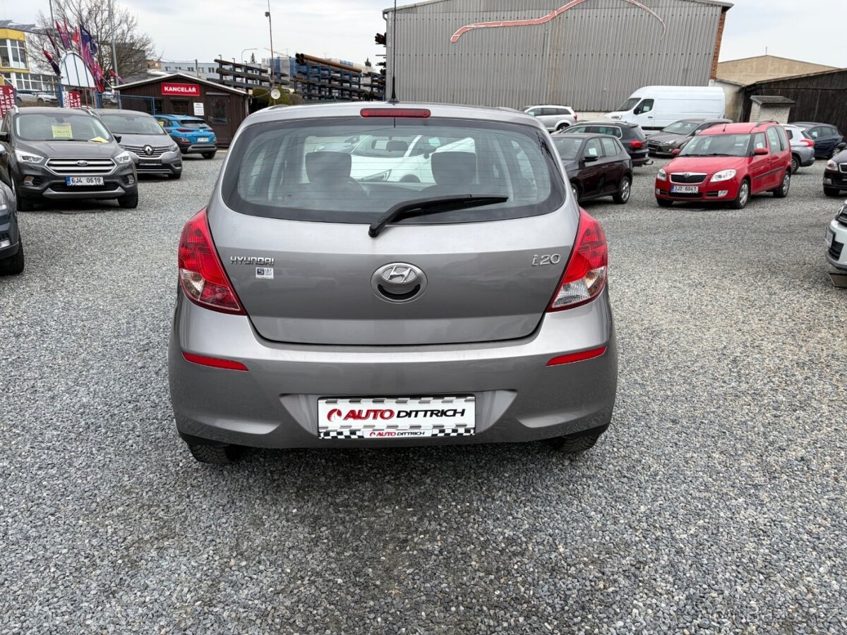 HYUNDAI i20 1,2i INCLUSIVE PLUS 1.MAJITEL NOVÁ STK - 5