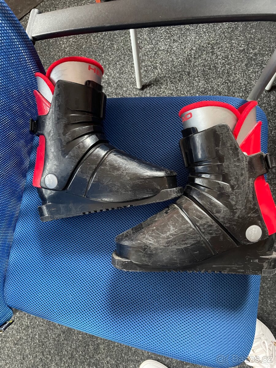 Dětské lyžáky HEAD - 5